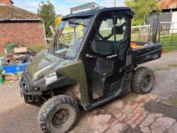 2017 POLARIS RANGER DIESEL GATOR