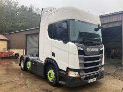 2017 SCANIA R450 6X2 TRACTOR UNIT EURO 6 HCV - 877K KM