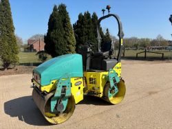 AMMANN ARX 26 2.5T ROLLER - 3-CYLINDER YANMAR DIESEL ENGINE 22.2 KW
