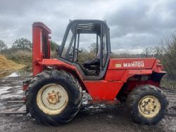 MANITOU 2.5 TONNE DIESEL FORKLIFT TRUCK 4X4 *12% BP*