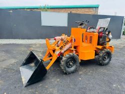 NEW UNUSED MACHPRO MP-L904 WHEELED LOADER - C/W BUCKET