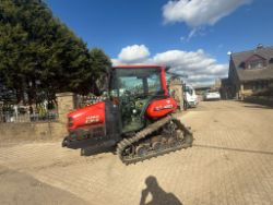 YANMAR CT420 42HP TRACKED CRAWLER COMPACT TRACTOR *967 HOURS*