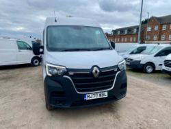 2020 70 RENAULT MASTER SM35 BUSINESS DCI PANEL VAN - 138K MILES - 2 KEYS - SAT NAV *NO VAT*