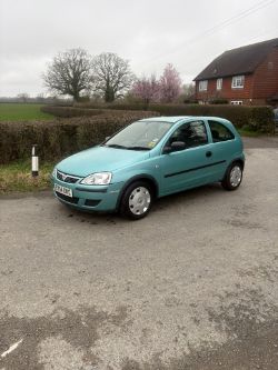 2004 54 VAUXHALL CORSA LIFE TWINPORT HATCHBACK - 24K MILES - 2 KEYS *NO VAT*