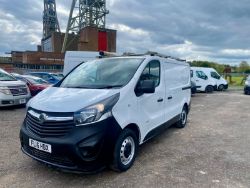 2016 16 VAUXHALL VIVARO 2900 BT CDTI ECOFLEX SS PANEL VAN - 115K MILES - PARKING SENSORS *NO VAT*