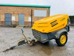 ATLAS COPCO XAS37 TOWABLE AIRCOMPRESSOR *1804 HOURS*