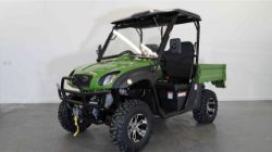 KINGWOO NIPPER LITE - ELECTRIC TIPPING STEEL CARGO BED - BENCH SEAT - WINCH