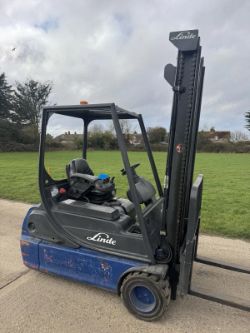LINDE FORKLIFT TRUCK - 1.8 TONNE *12% BP*