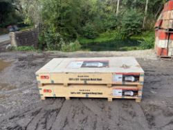 NEW/UNUSED MTO A1912 20FT X 12FT HEAVY DUTY METAL LIVESTOCK ANIMAL SHED - SHEEP/PIG/COW/HORSE ETC.