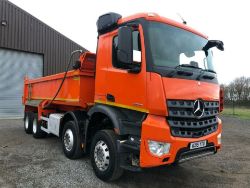 2015 MERCEDES-BENZ AROCS 8X4 8 WHEEL TIPPER - EURO 6 - 440K KM