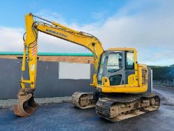 2013 KOMATSU PC138 US EXCAVATOR*ENGINE SMOKES*C/W BUCKET*9753 HOURS*
