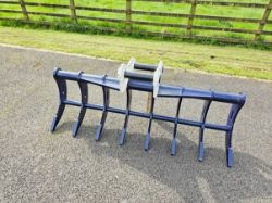 BRAND NEW 13 TON LAND CLEARANCE RAKE - *12% BUYERS PREMIUM*