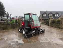 2009 TORO 5510 4WD 5 GANG CYLINDER MOWER *3540 HOURS*