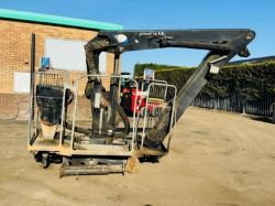 2014 HMF 1444-Z2 CRANE *C/W SUPPORT LEGS*