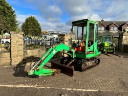 PELJOB EB22 MINI EXCAVATOR - SPARES AND REPAIRES