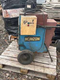 INDUSTRIAL FUME EXTRACTION UNIT SINGLE PHASE ON WHEELS