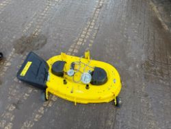 JOHN DEERE 42 INCH CUTTING DECK TO SUIT RIDE ON LAWN MOWER