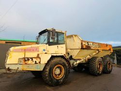 TEREX TA25 DUMPTRUCK*C/W CUMMINS ENGINE