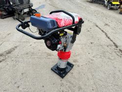 NEW/UNUSED LONCIN TRM80 TRENCH RAMMER - MANUAL INCLUDED - 85KG