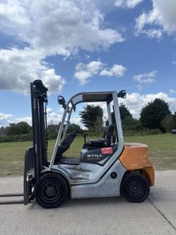2012 STILL FORKLIFT - 4400 HOURS *12% BUYERS PREMIUM*