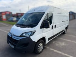 2019 69 CITROEN RELAY 35 L3H2 EPRISE BHDI S/S PANEL VAN - 96K MILES - AIR CON - L3 H2