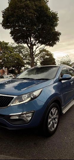 2014 64 KIA SPORTAGE 2 ISG CRDI SUV - 115K MILES - PARKING SENSORS *NO VAT*