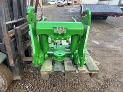 JOHN DEERE FRONT LINKAGE FRAME WITH LINK ARMS AND TOW HITCH