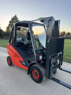 LINDE H30 3 TONNE GAS FORKLIFT TRUCK CONTAINER SPEC *12% BP*