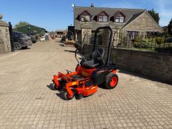 2020 KUBOTA Z122R ZERO TURN RIDE ON MOWER
