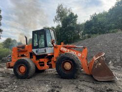 FIAT HITACHI FR130.2 WHEELED LOADING SHOVEL