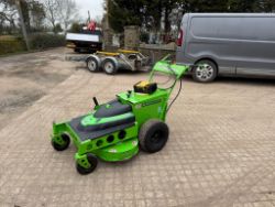 2019 MEAN GREEN WBX-33HD ELECTRIC 33” PEDESTRIAN MOWER *162 HOURS*
