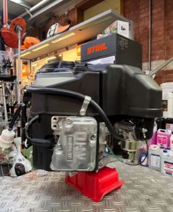 NEW/UNUSED KAWASAKI FS481V-JS50-M ENGINE - 4- STROKE, VERTICAL SHAFT, V-TWIN, OHV, AIR-COOLED