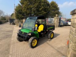 2012/62 JOHN DEERE XUV855D GATOR 4WD BUGGY - 3428 HOURS