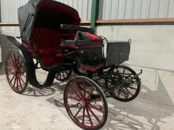 KOETSEN AUMAN HORSE DRAWN CARRIAGE - NO VAT
