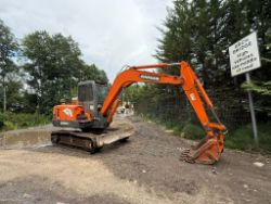 DOOSAN DH55 MIDI EXCAVATOR