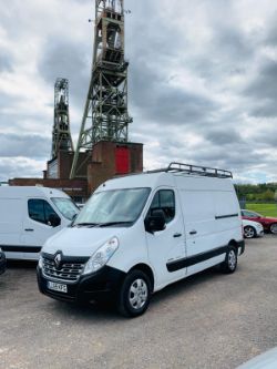 2015 65 RENAULT MASTER MM35 BUSINESS+ENERGYDCI PANEL VAN - 99K MILES - L2H2 - TOWBAR - *NO VAT*