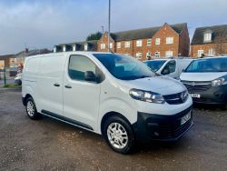 2021 21 VAUXHALL VIVARO-ELECTRIC 3100 DYNAMIC PANEL VAN - 22K MILES - SERVICE HISTORY - NO VAT