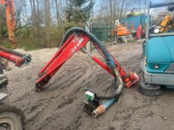 2017 MAXILIFT M380.4 HIAB CRANE