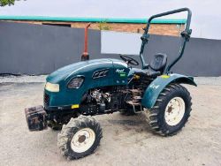 2006 FOAL SHIRE COMPACT TRACTOR - C/W REAR LINKAGE - 719 HOURS