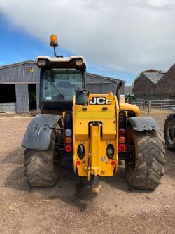 2010 JCB 531 70 AGRI TELEHANDLER