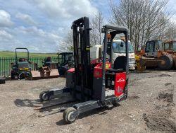2014/64 TERBERG KINGLIFTER TKL-MC-1X3 TRUCK MOUNTING DIESEL FORKLIFT