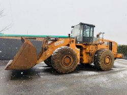 CASE 1221E LOADING SHOVEL*C/W BUCKET* YEAR 2008*
