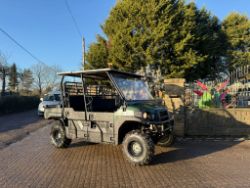 2022 KAWASAKI MULE PRO DXT 4X4 UTILITY VEHICLE BUGGY *ROAD REGISTERED* *REAR TOW BAR*