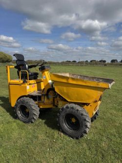 2014 TEREX ONE TONNE HIGH TIP DUMPER
