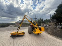 MCCONNEL PA41E FRONT AND REAR MOUNTED HEDGE CUTTER