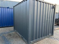 12X8 FT ANTI VANDAL UNIT - LINED - INSULATED - ELECTRICS