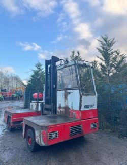 BP HT35KU 3.5 TON SIDE LOADER FORKLIFT