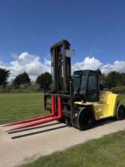 HYSTER 16 TONNE DIESEL FORKLIFT TRUCK FORK POSITION AND SIDE SHIFT *12% BP*