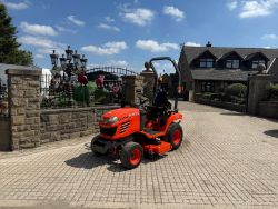 2016/66 KUBOTA BX2350 23HP 4WD COMPACT TRACTOR WITH UNDERSLUNG DECK