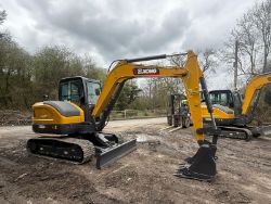 NEW/UNUSED 2025 XCMG XE60G PRO MIDI EXCAVATOR *12 HOURS*